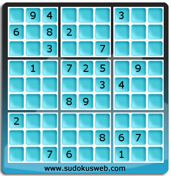 Sudoku de Niveau Difficile