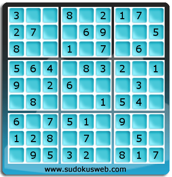 Sudoku de Nivel Muy Fácil