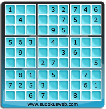 Sudoku de Nivel Fácil