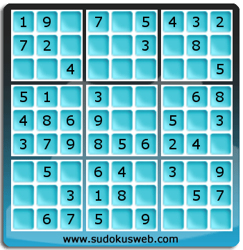 Nivel Muito Facil de Sudoku