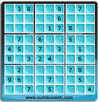 Sudoku de Nivel Medio