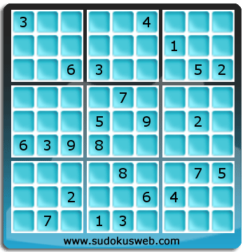 Sudoku de Nivel Difícil