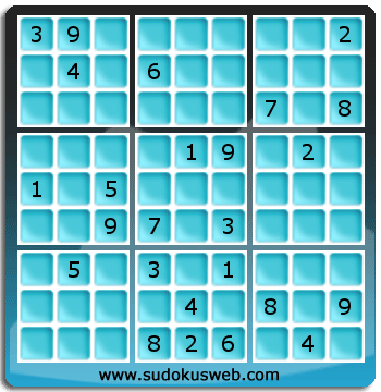 Sudoku von Fachmännischer höhe