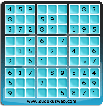 Nivel Muito Facil de Sudoku