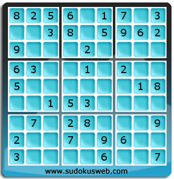 Sudoku von einfacher höhe