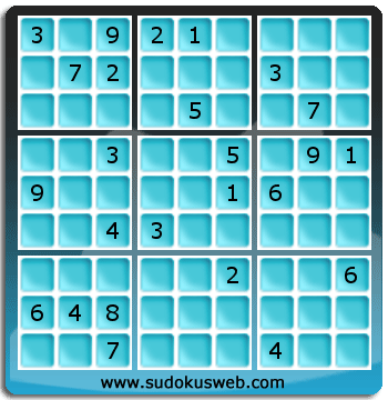 Sudoku de Nivel Difícil