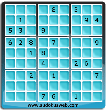 Sudoku von Fachmännischer höhe