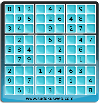 Nivel Muito Facil de Sudoku