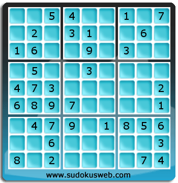 Sudoku de Nivell Fàcil