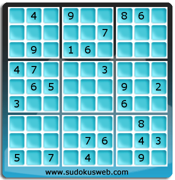 Sudoku von Fachmännischer höhe