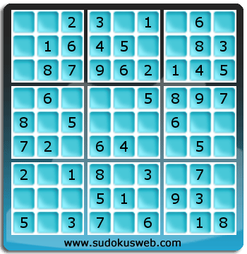 Sudoku de Nivell Molt Fàcil