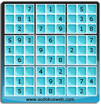 Sudoku de Nivel Fácil