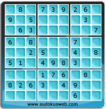 Sudoku von einfacher höhe Sudoku von einfacher höhe
