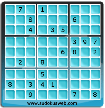 Sudoku von schwieriger höhe Sudoku von schwieriger höhe