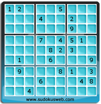 Sudoku von Fachmännischer höhe