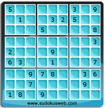 Sudoku de Nivel Difícil