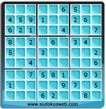 Sudoku de Niveau Facile