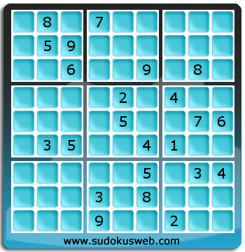 Sudoku de Niveau Difficile