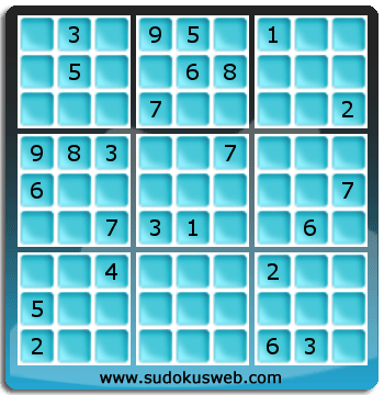 Sudoku von Fachmännischer höhe