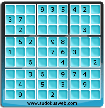 Sudoku de Niveau Moyen Sudoku de Niveau Moyen