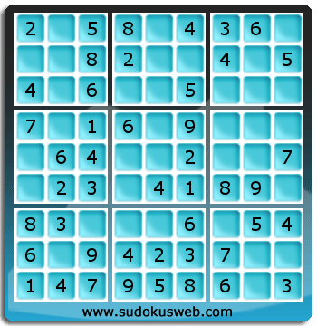 Very Easy Level Sudoku