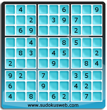 Nivel Facil de Sudoku