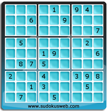 Sudoku von schwieriger höhe Sudoku von schwieriger höhe