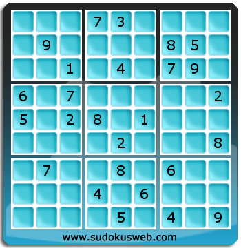 Sudoku von Fachmännischer höhe