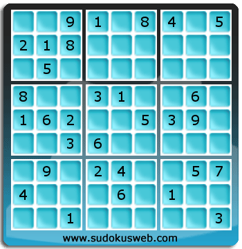 Sudoku de Niveau Moyen Sudoku de Niveau Moyen