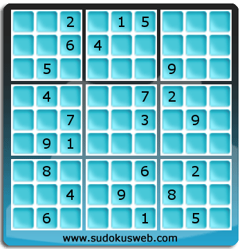 Sudoku de Niveau Difficile Sudoku de Niveau Difficile