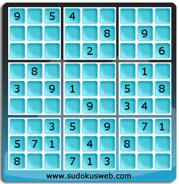 Medium Level Sudoku Medium Level Sudoku
