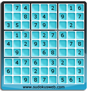 Sudoku de Nivell Molt Fàcil