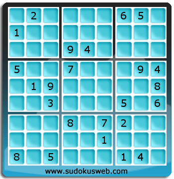 Sudoku de Nivel Difícil