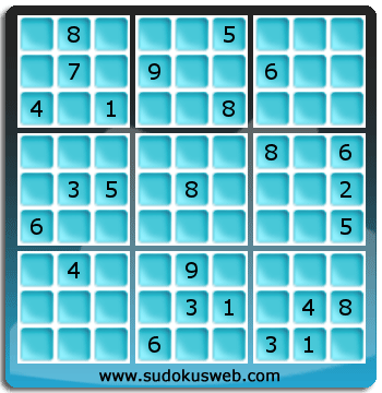 Sudoku von Fachmännischer höhe