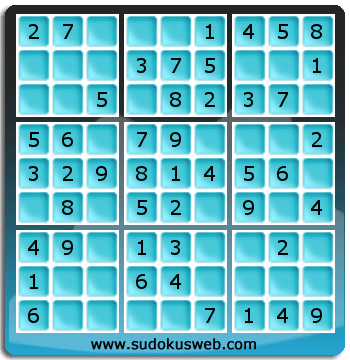 Sudoku von sehr einfacher höhe Sudoku von sehr einfacher höhe