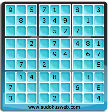 Sudoku von einfacher höhe Sudoku von einfacher höhe