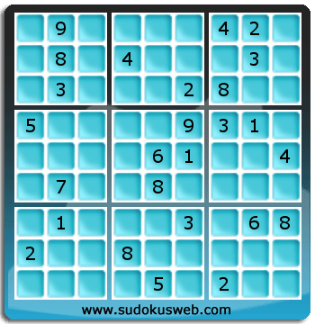 Sudoku von schwieriger höhe Sudoku von schwieriger höhe