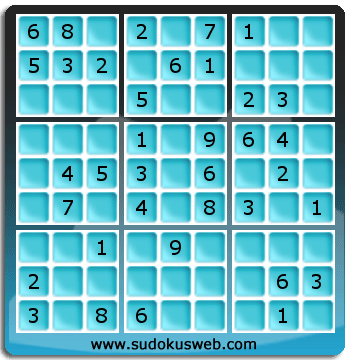 Nivel Facil de Sudoku