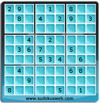 Sudoku von schwieriger höhe