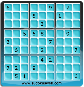 Sudoku von Fachmännischer höhe