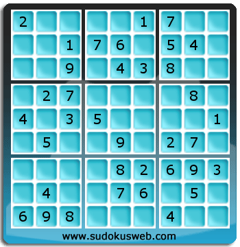 Sudoku de Nivel Fácil