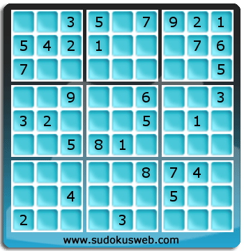 Sudoku de Niveau Moyen