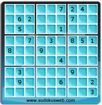 Sudoku de Nivel Difícil