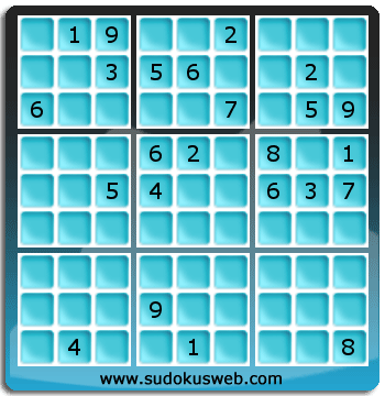 Sudoku von Fachmännischer höhe