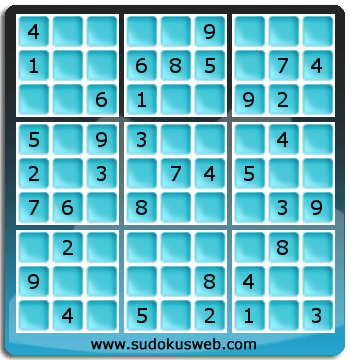 Sudoku de Nivell Fàcil