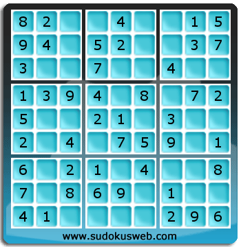 Sudoku de Niveau Très Facile