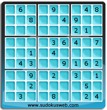 Sudoku de Niveau Moyen