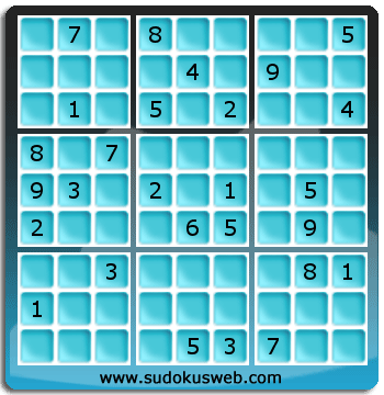 Sudoku von schwieriger höhe