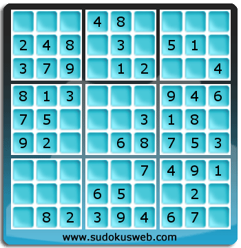 Sudoku de Nivell Molt Fàcil