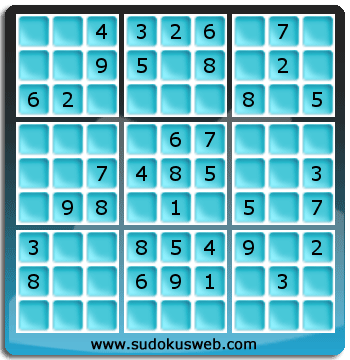 Nivel Facil de Sudoku